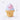 Blueberry Lavender Ice Cream Cone Taba Squishy