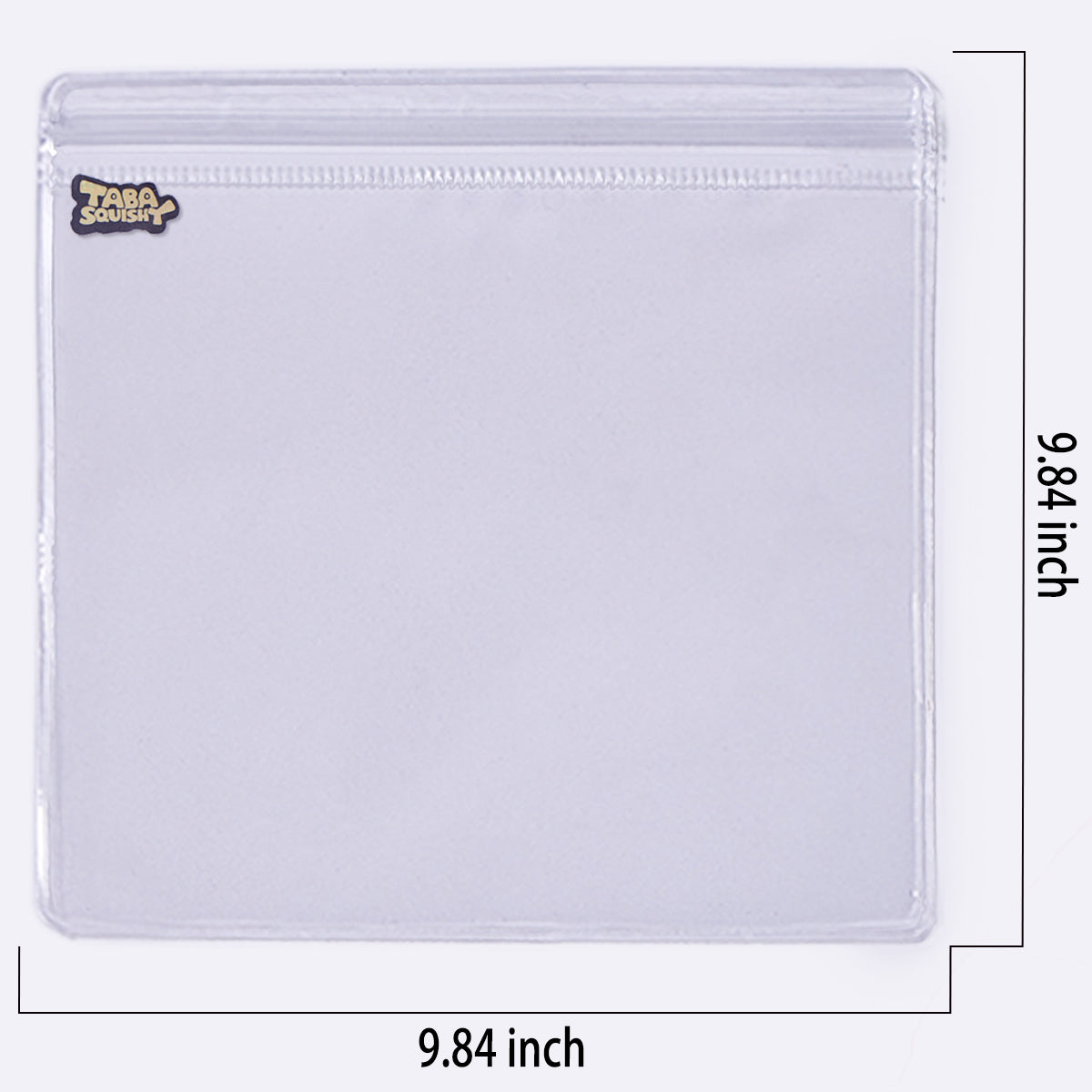 10x10 inch Replacement Storage Bag for Taba Squishy