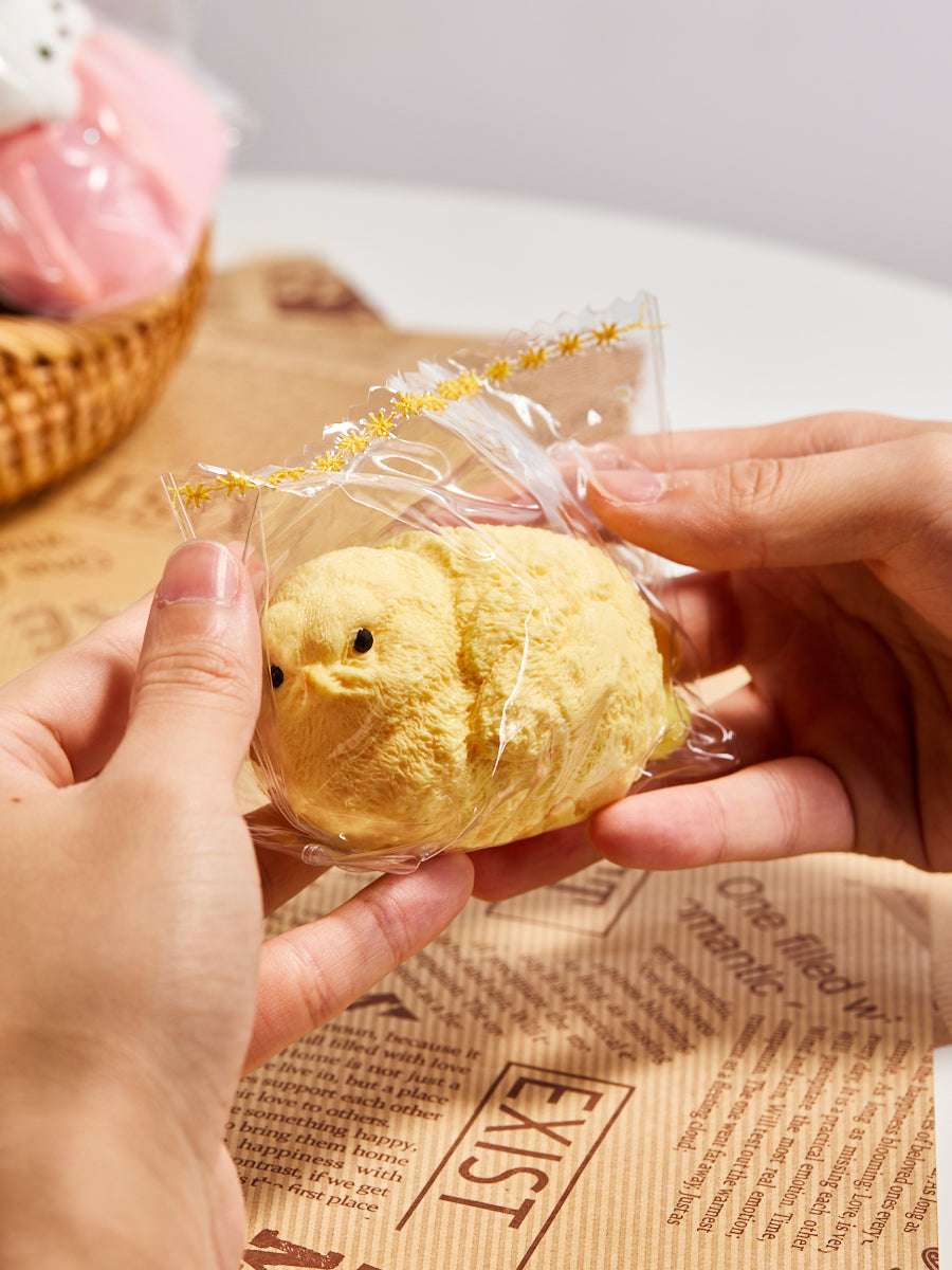 Taba Squishy Chick Squeeze Toy