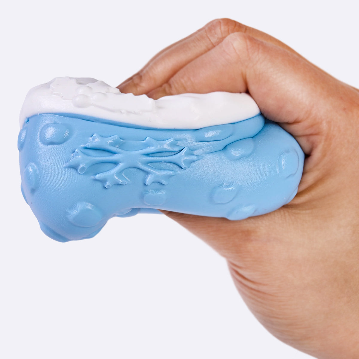 Light Blue Snow Boot Taba Squishy