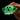 Green Luminous Ghost Taba Squishy