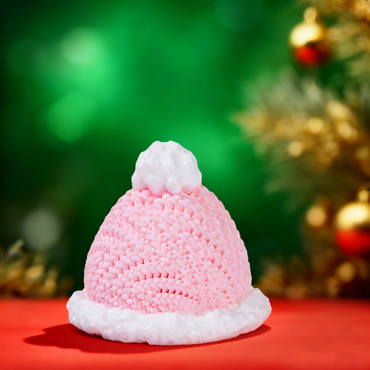 Knitted Hat Taba Squishy
