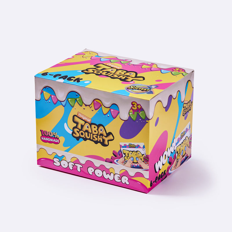 6-Pack Blind Box Set — Random Styles