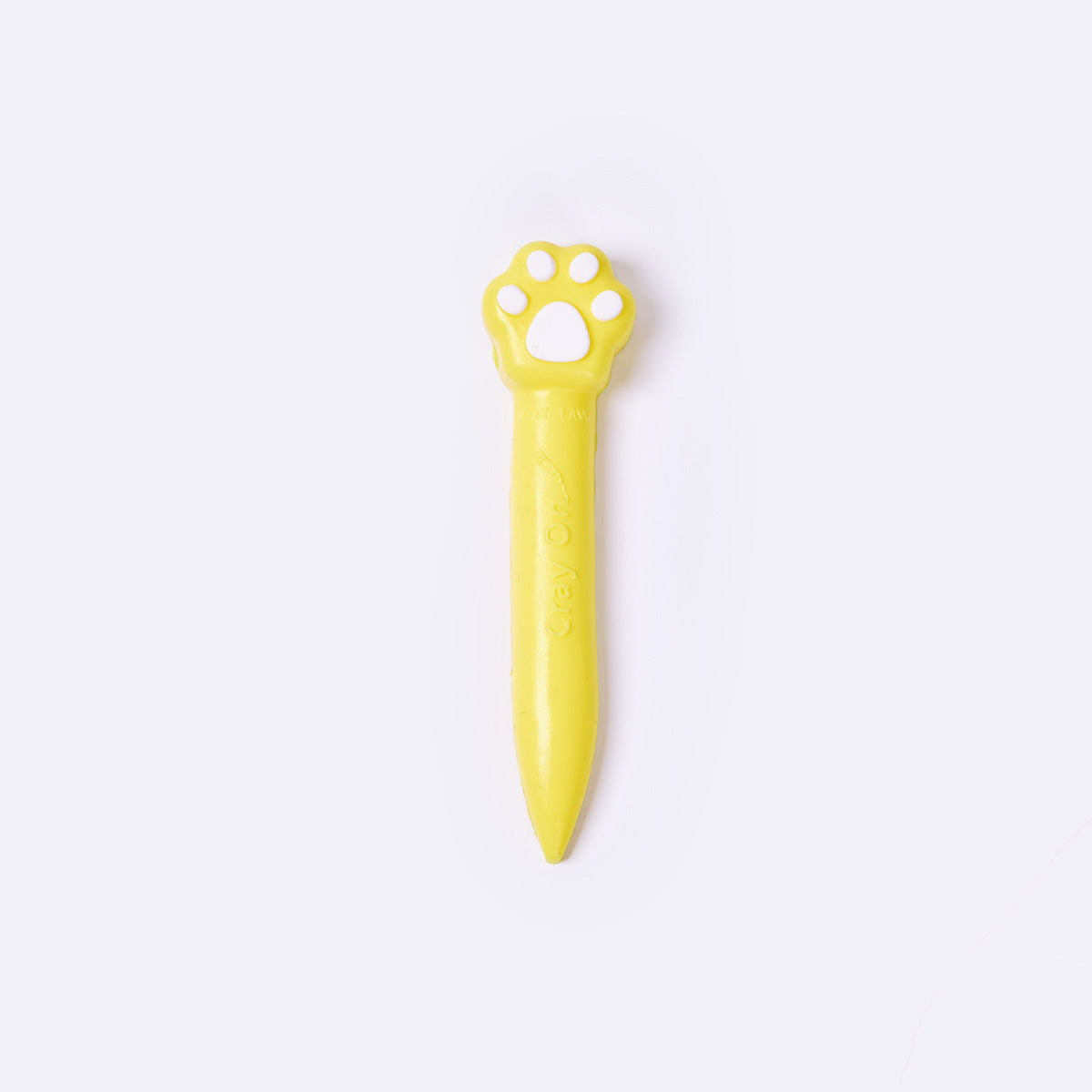 Yellow Crayon Taba Squishy