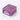 Purple Square Sandwich Cookie Taba Squishy