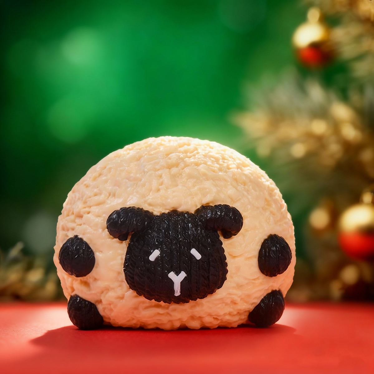 Knitted Sheep Taba Squishy