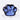 Black Blue Purple Glitter Cat Paw