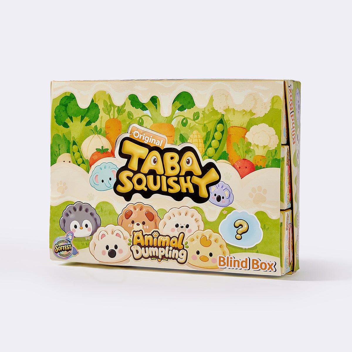 Mystery Dumpling Squishy Blind Box – Full Case Set | TABASQUISHY®