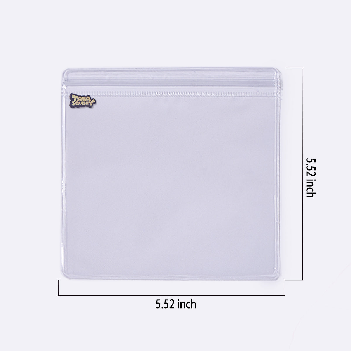 5.5x5.5 inch Replacement Storage Bag for Taba Squishy