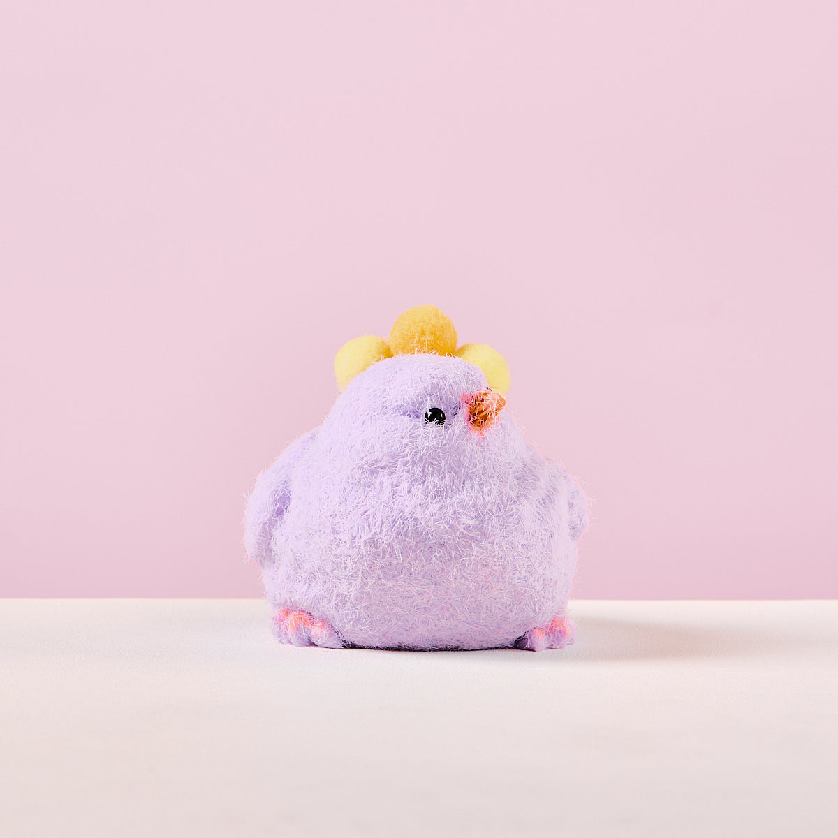 Taba Squishy Purple Chick Squeeze Toy