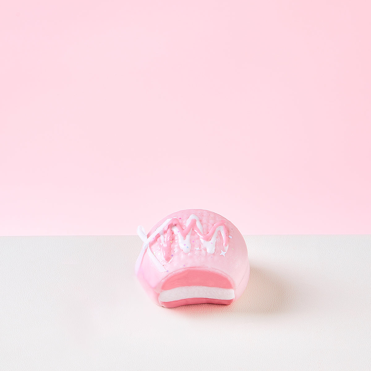 Taba Squishy Pink Macaron Squeeze Toys