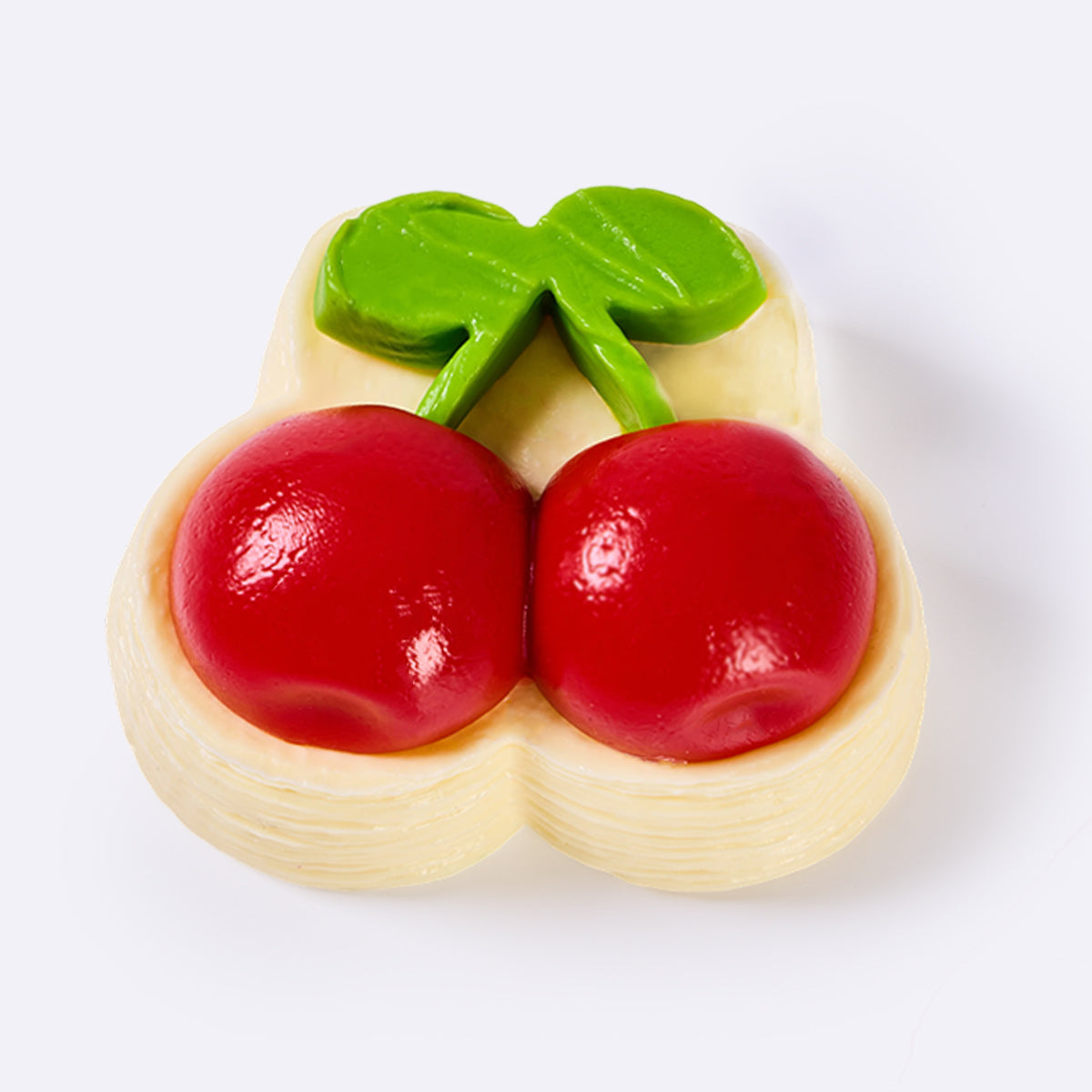 Cherry Mille Crepe Taba Squishy