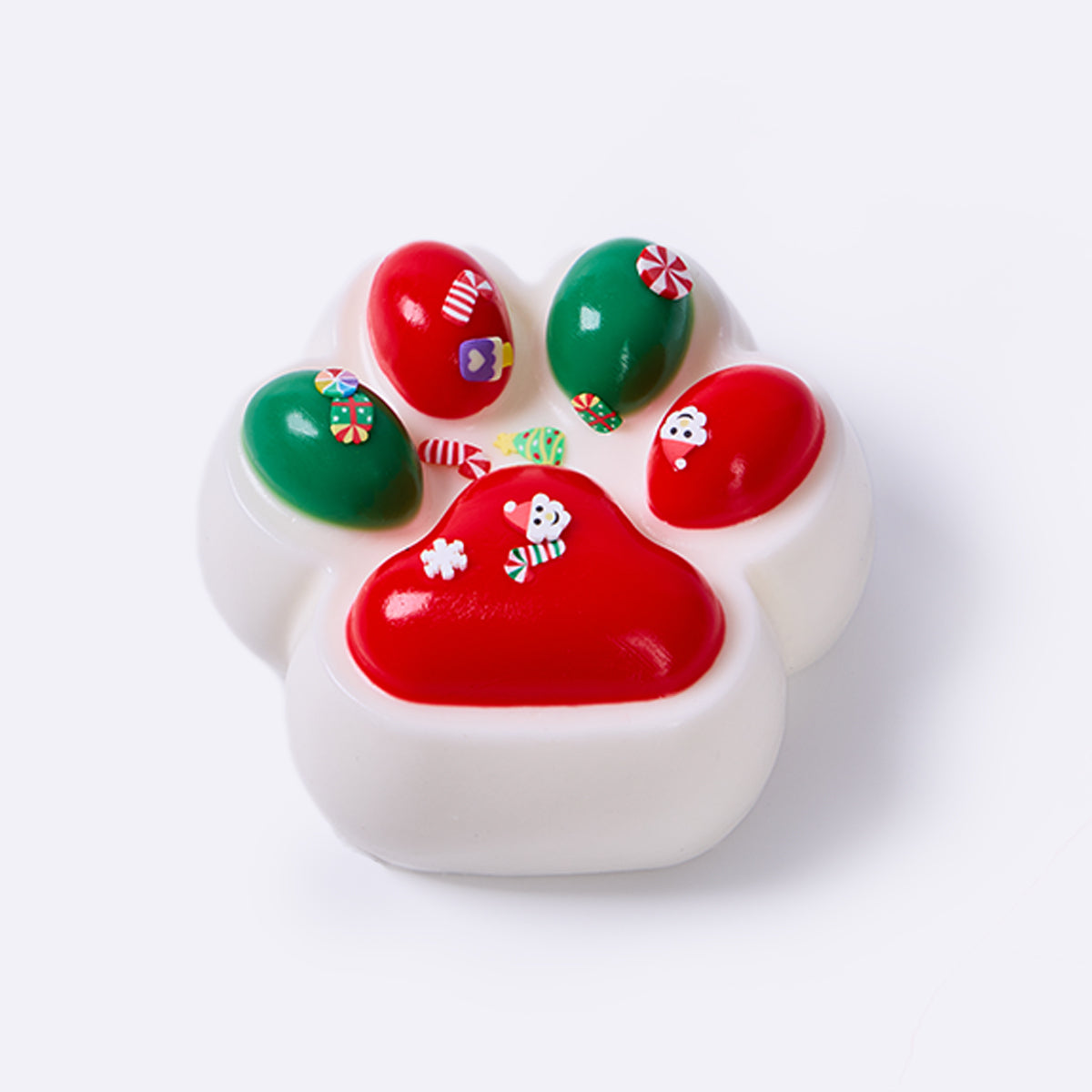 Xmas Paw Taba Squishy