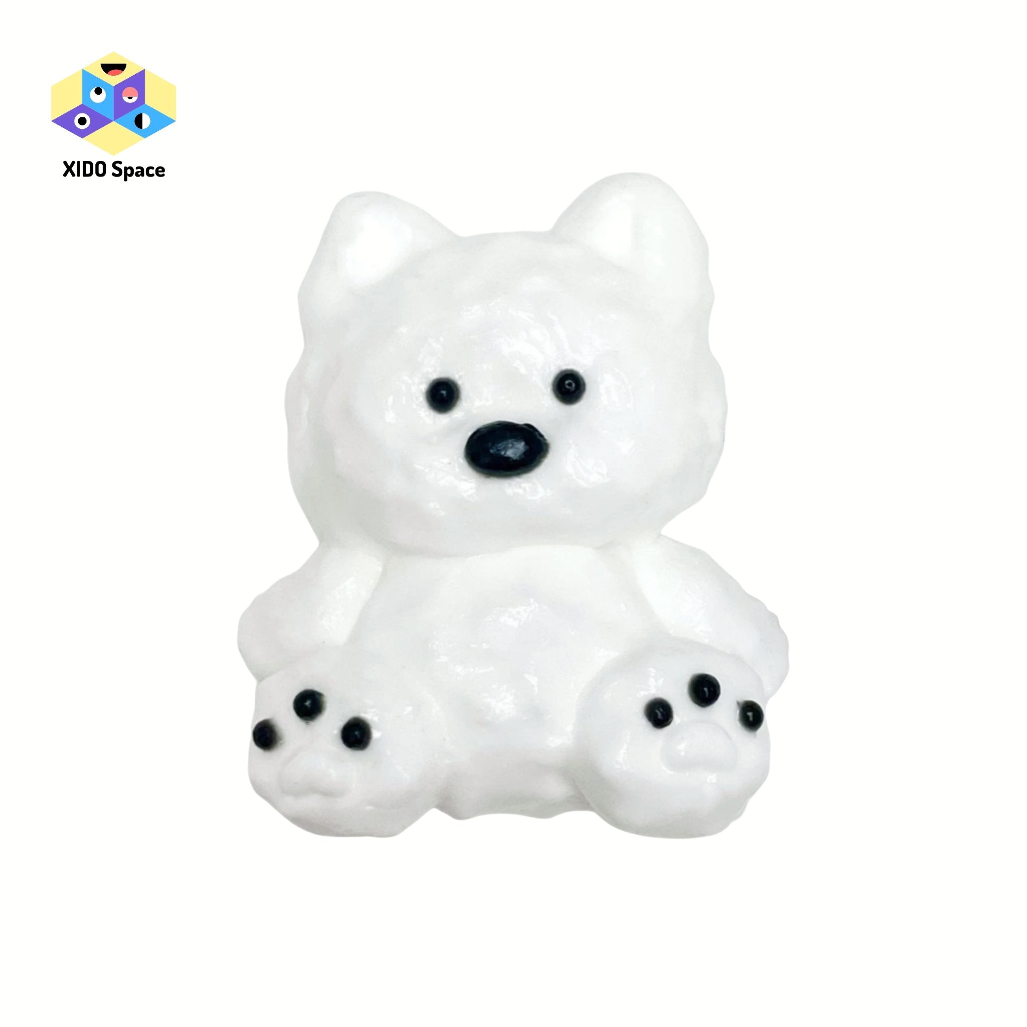 Taba Squishy Cartoon West Highland Terrier Squeeze Toys