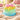Rainbow Mochi Cat Paw Taba Squishy