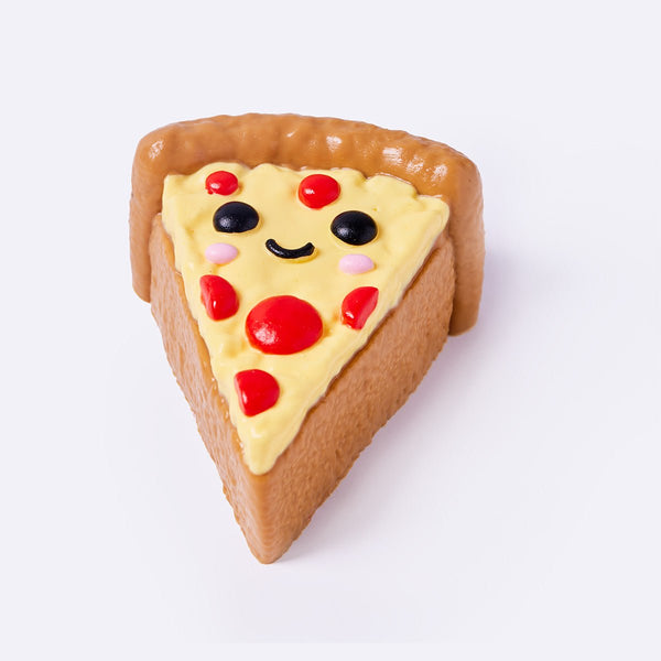 TABASQUISHY® Pizza Slice Squeeze Toys