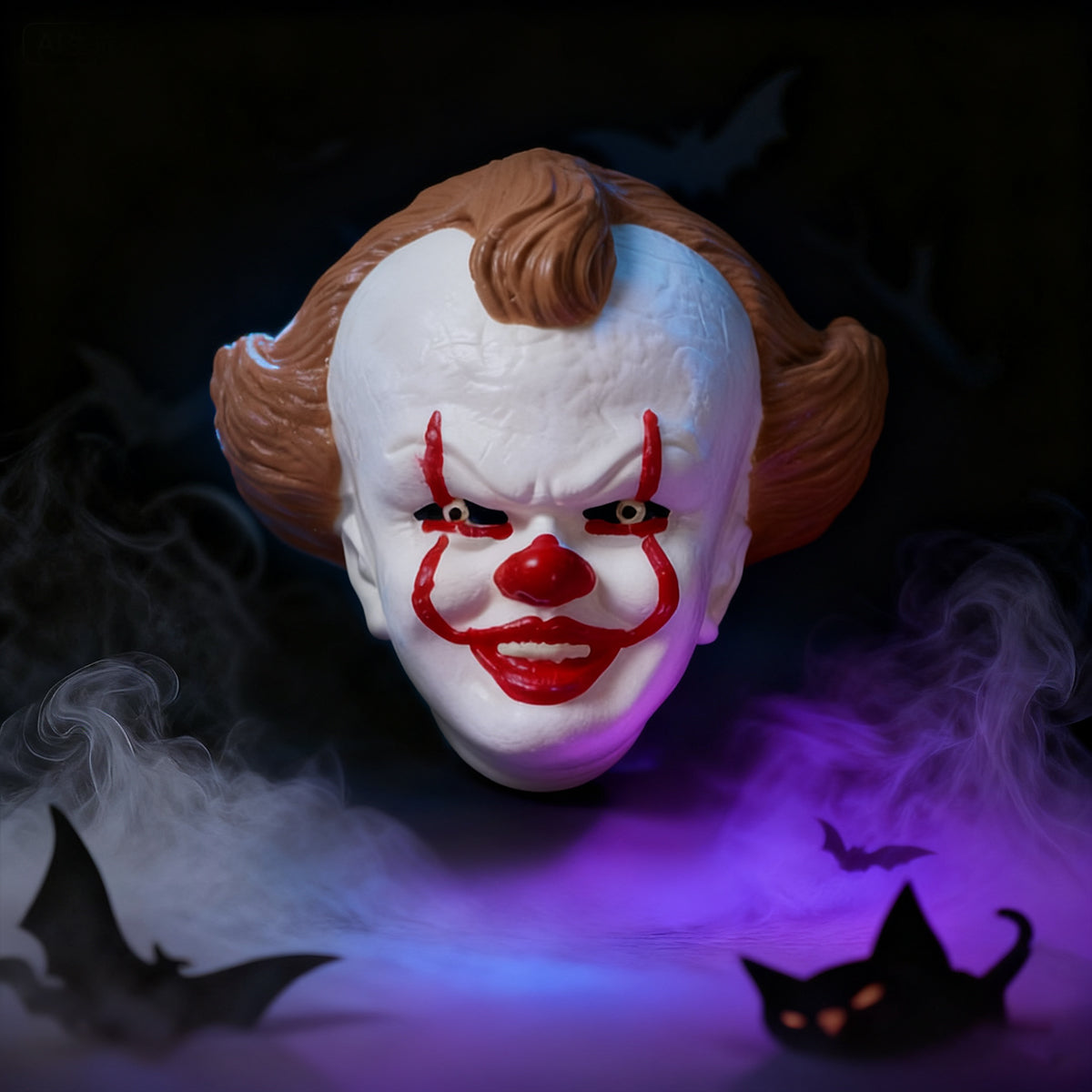 Clown Face Taba Squishy