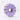 Jumbo Purple Grape Donut Taba Squishy