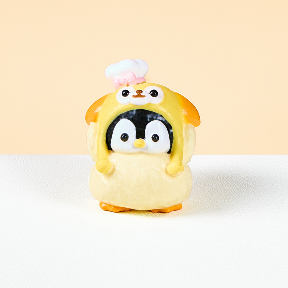 Taba Squishy Cute Penguin with Dog Hat Squeeze Toy