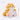 Chubby Orange Cat Taba Squishy