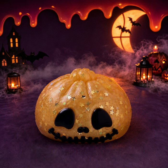 Halloween Pumpkin Skull Dumpling Silicone Taba Squishy 🎃 - TABASQUISHY®
