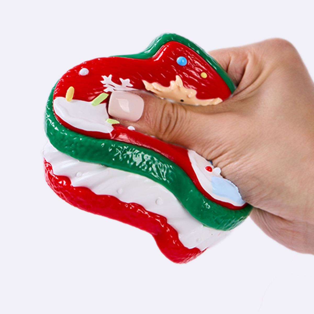 Xmas Woolen Glove Taba Squishy