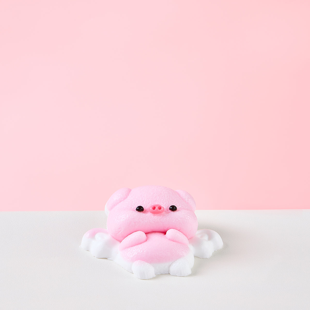 Taba Squishy Angel Pig Squeeze Toy