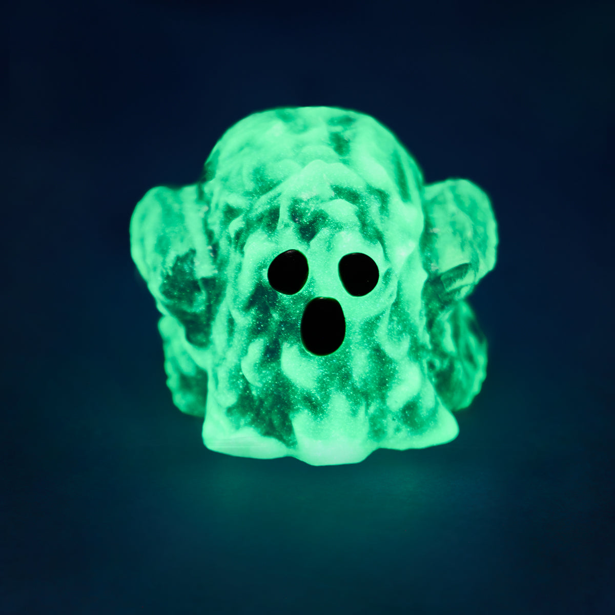 Green Luminous Ghost Taba Squishy