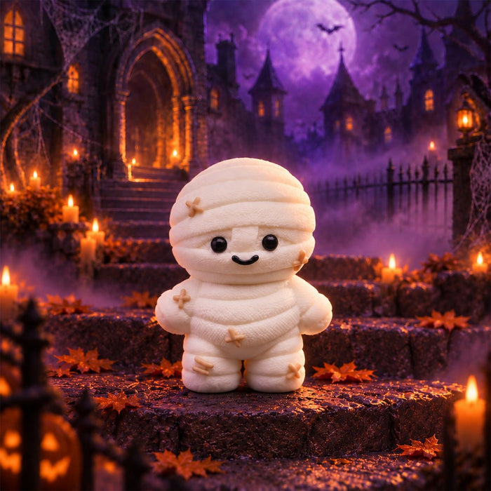 Spooky Mummy Buddy TABA Squishy - TABASQUISHY®