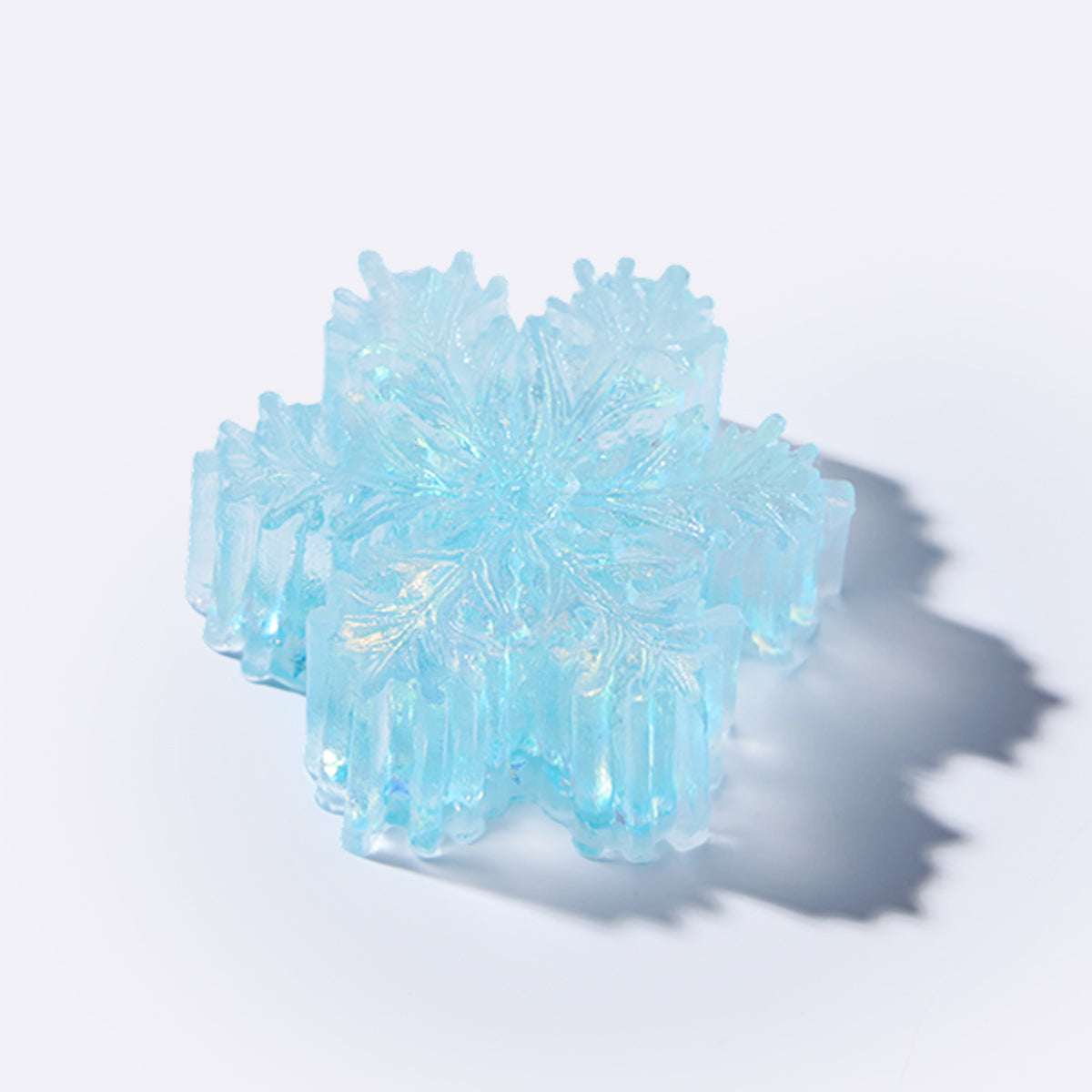 Blingbling Blue Snowflake Taba Squishy