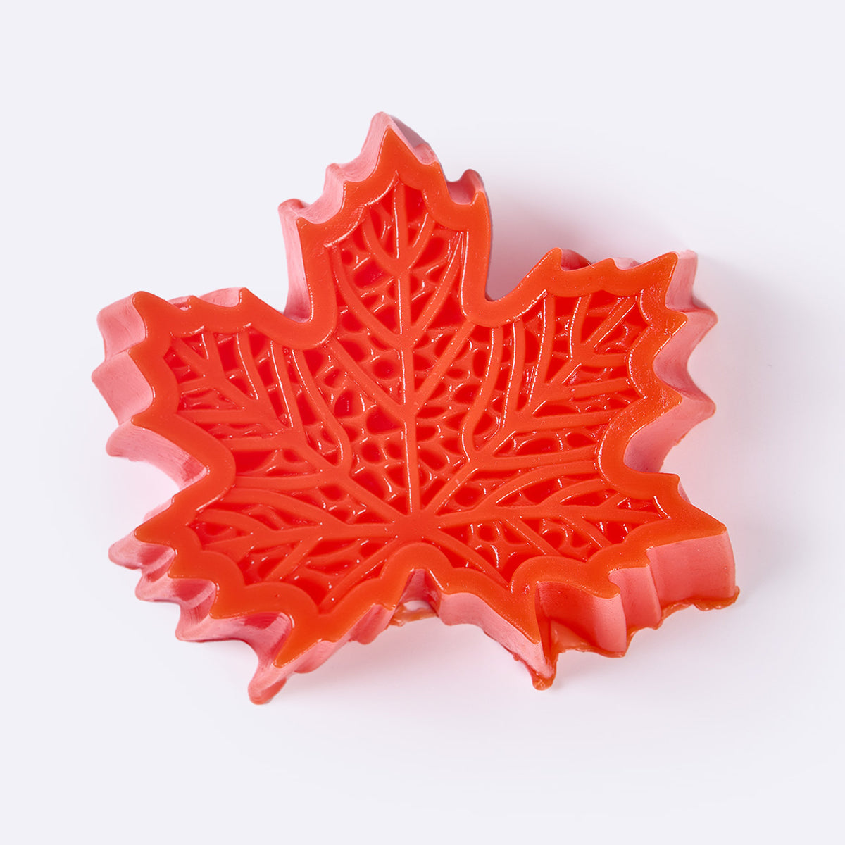 Red Maple Leaf Taba Squishy