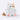 Chubby White Cat Taba Squishy