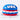 Patriotic Burger Taba Squishy