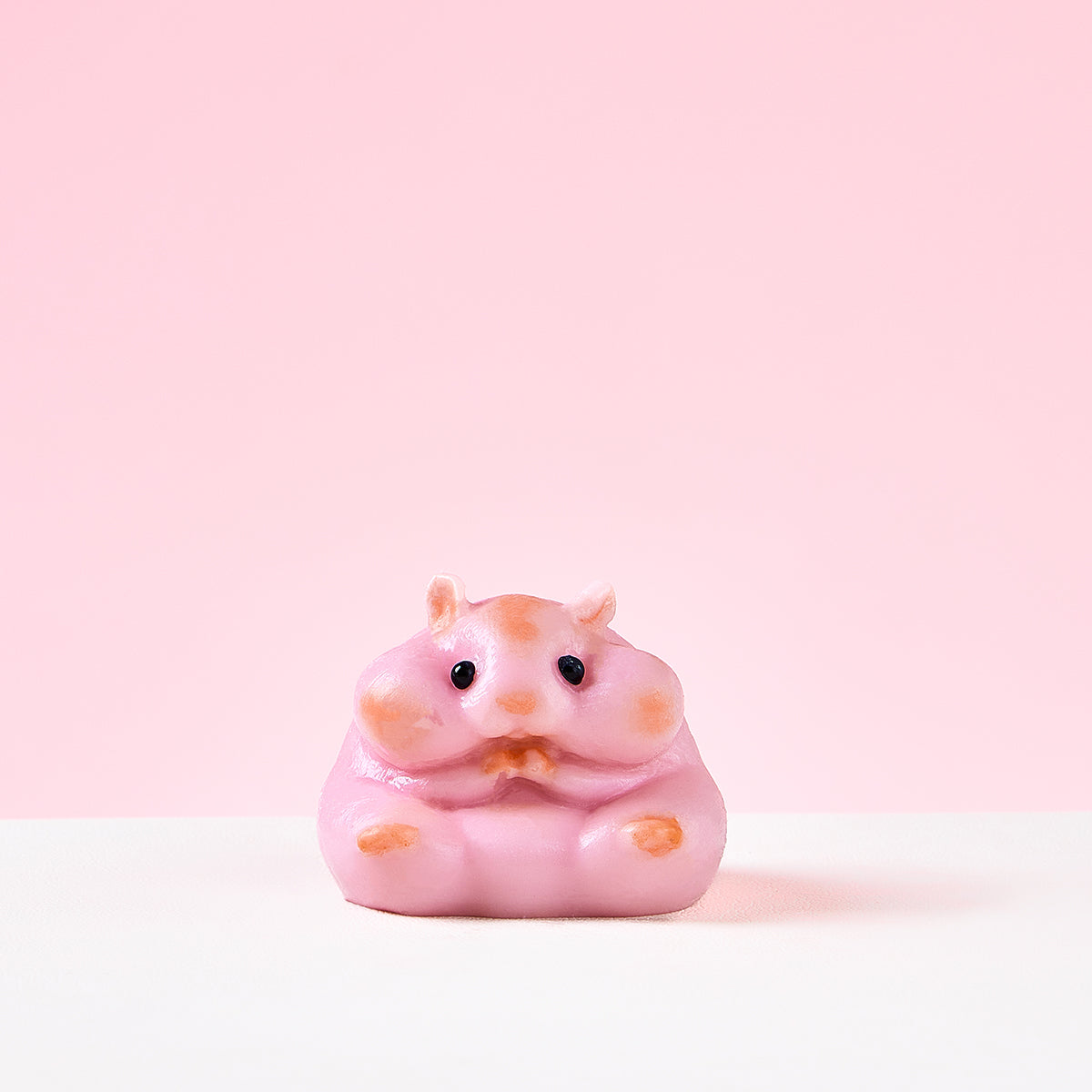 Taba Squishy Pink Hamster Squeeze Toys