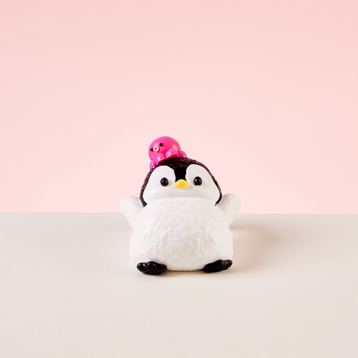 Taba Squishy Black Penguin Squeeze Toys