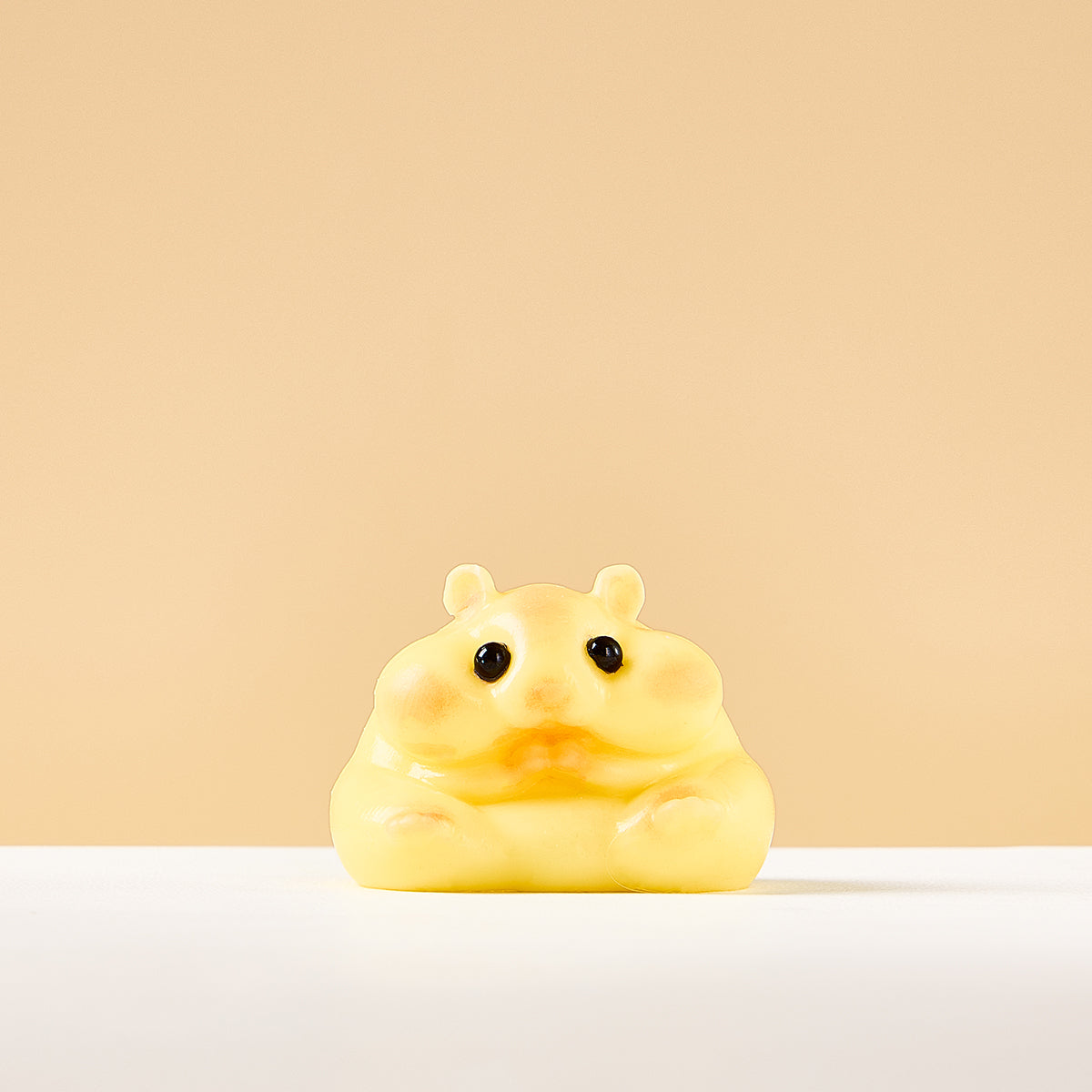 Taba Squishy Yellow Hamster Squeeze Toys