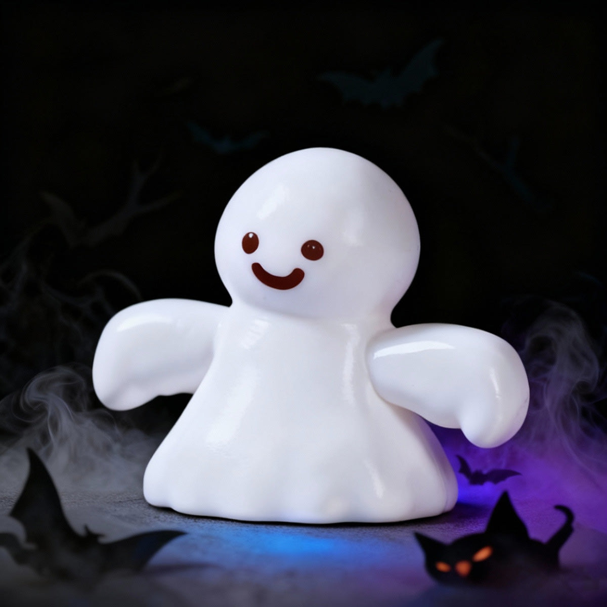 Snowman Angel Taba Squishy