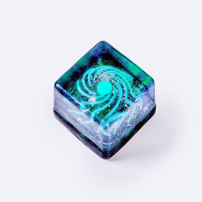 Nested Cyan Space Ice Cube Taba Squishy - TABASQUISHY®