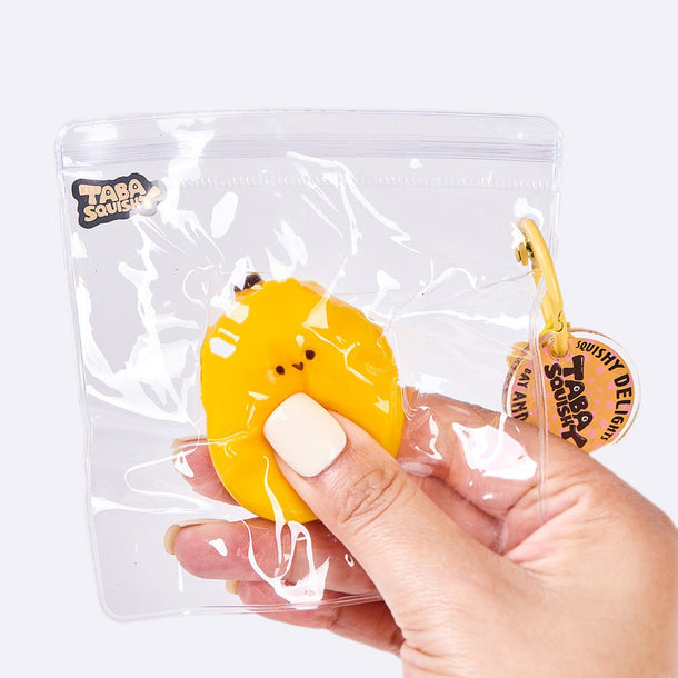 Banana Squishy Sensory Pack — 4-Texture Squeeze Set | TABASQUISHY®