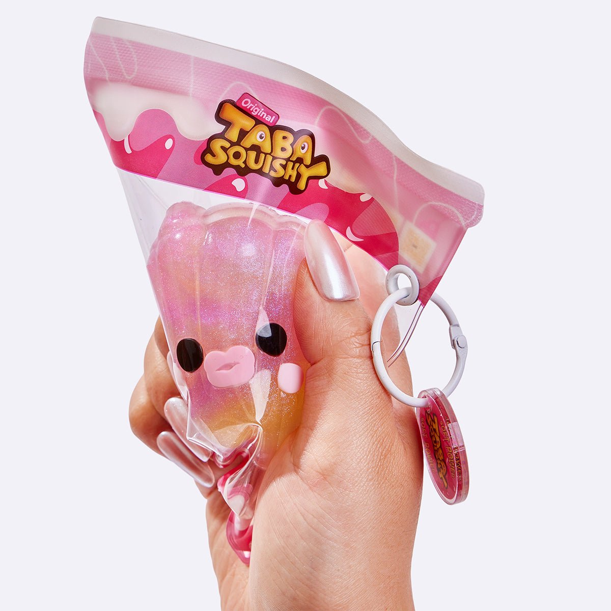Squishy Shell TABASQUISHY® Pouting Shell Squeeze Toys
