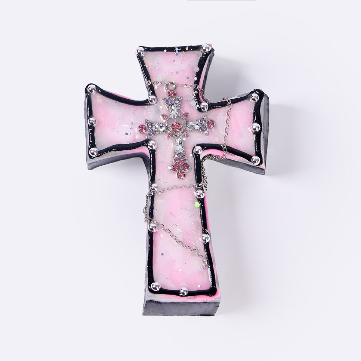 Pink Cross Taba Squishy