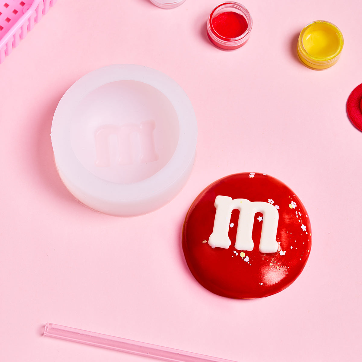 M&m Taba Squishy DIY Mold Set