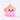 Pink & Orange Happy Star Taba Squishy
