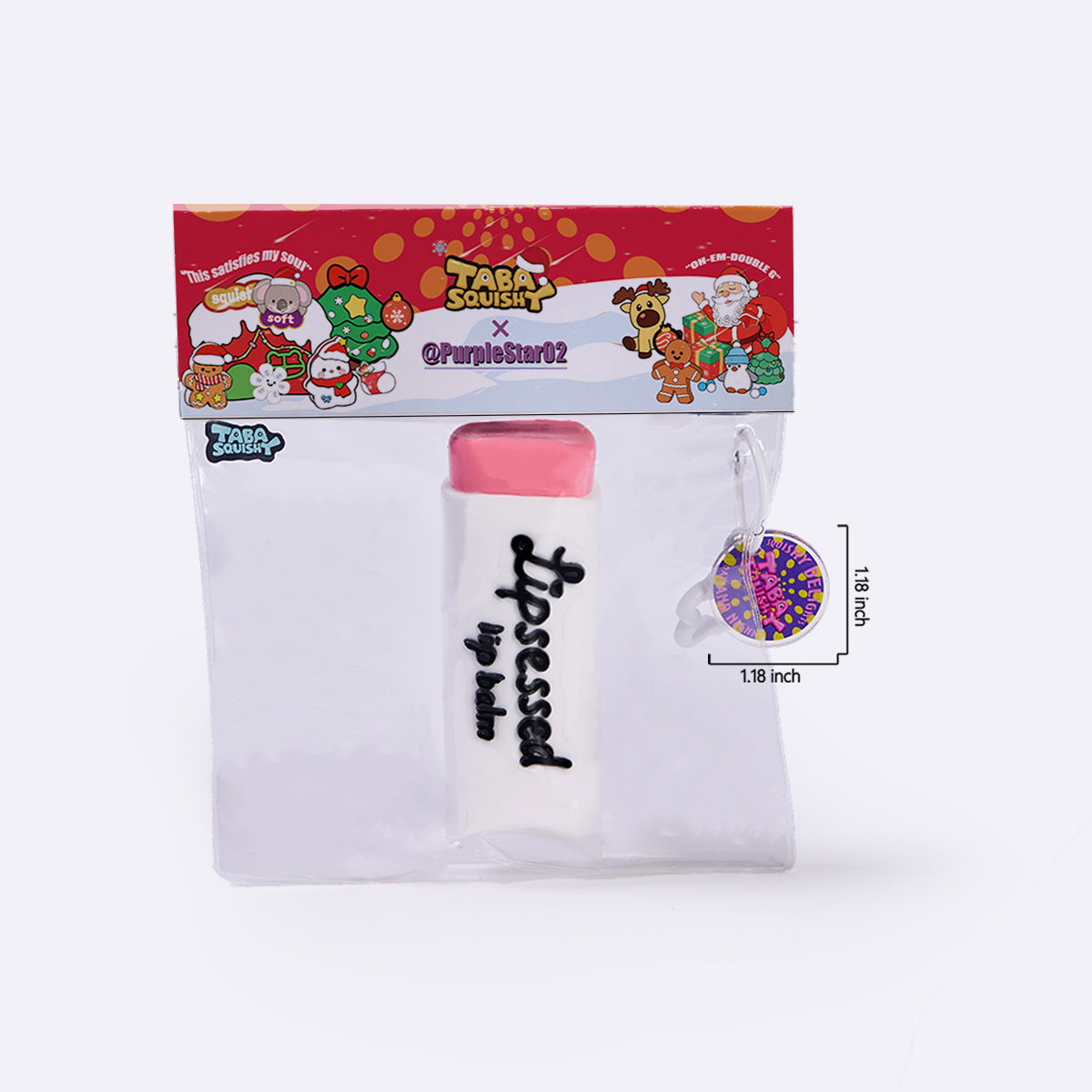 TABASQUISHY® LIPSESSED Lipstick Tabasquishy Squeeze Toys