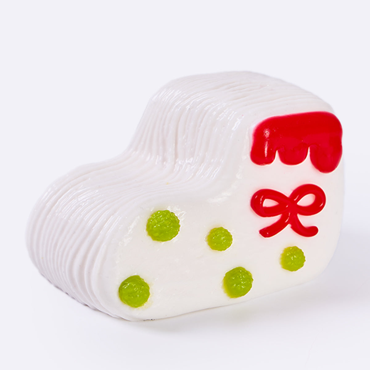 White Xmas Boot Taba Squishy -Water Like