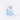 Blue Sparkle Mini Bear Taba Squishy