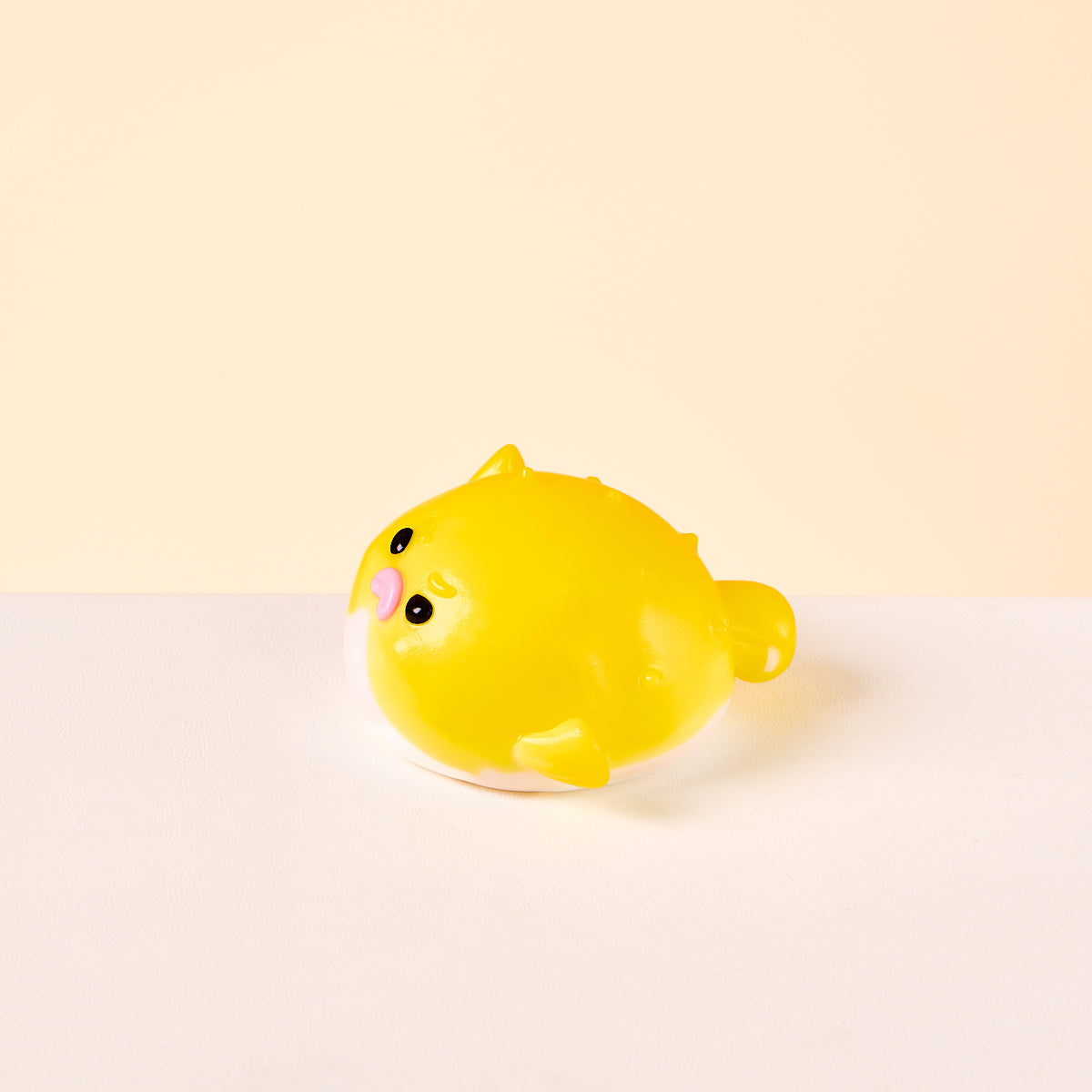 Taba Squishy Yellow Pufferfish Squeeze Toys