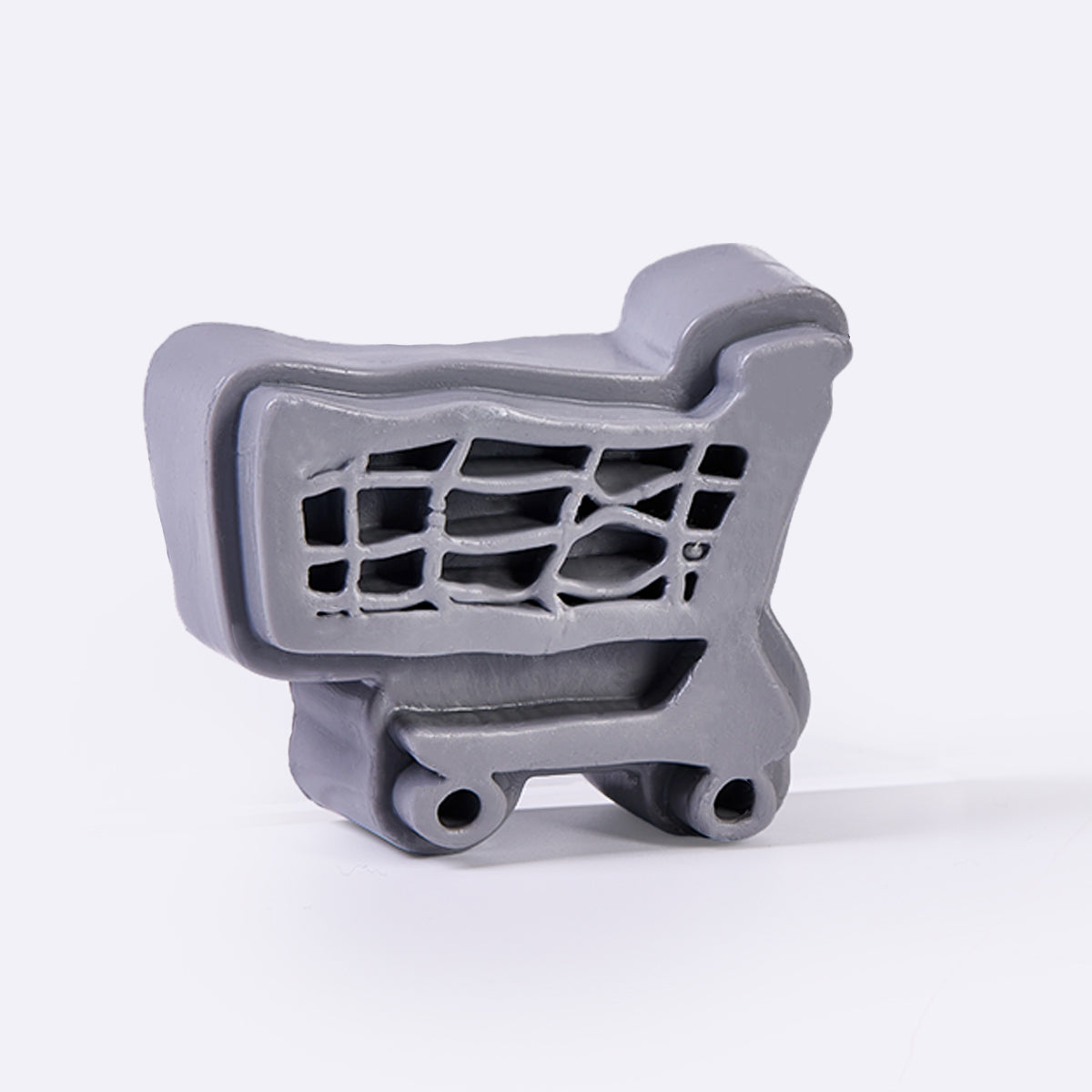 Grey Shopping Cart