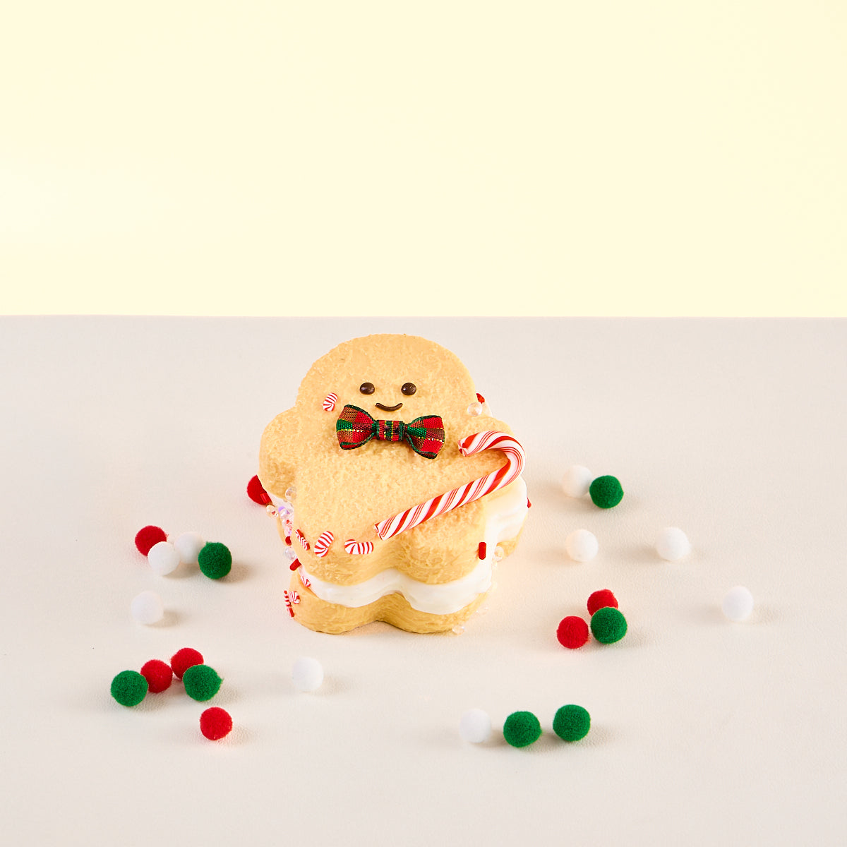 Taba Squishy Gingerbread Man Squeeze Toy