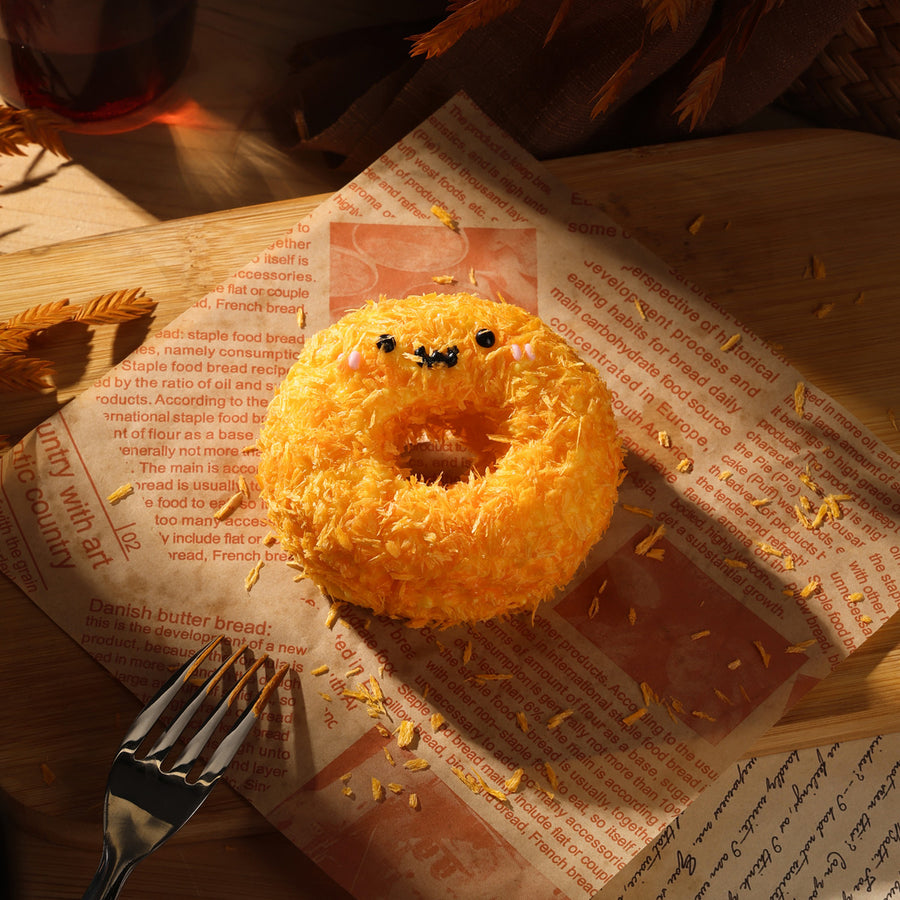 Crunchy Tempura Donut TABA Squishy